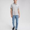 Polohemd aus glatter Baumwollmischung Polohemd aus glatter Baumwollmischung