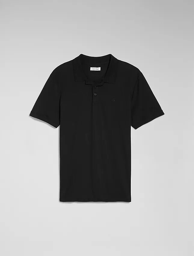 Polohemd aus weicher Baumwollmischung Polohemd aus weicher Baumwollmischung