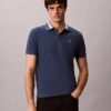 Polohemd mit Piqué-Kragen im Colorblock-Design Polohemd mit Piqué-Kragen im Colorblock-Design