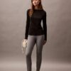 Ponte-Hose in Skinny-Passform
