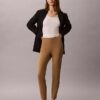 Ponte-Hose in Skinny-Passform