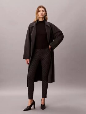 Ponte-Hose in Skinny-Passform