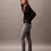Ponte-Hose in Skinny-Passform