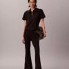 Ponte-Hose mit ausgestelltem Bein Ponte-Hose mit ausgestelltem Bein