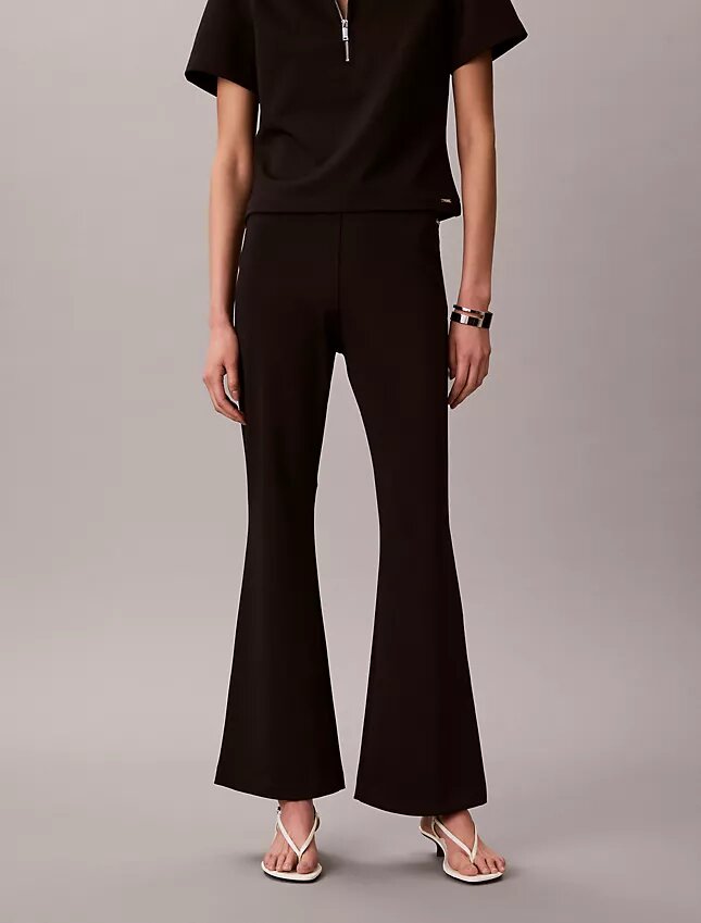 Ponte-Hose mit ausgestelltem Bein Ponte-Hose mit ausgestelltem Bein