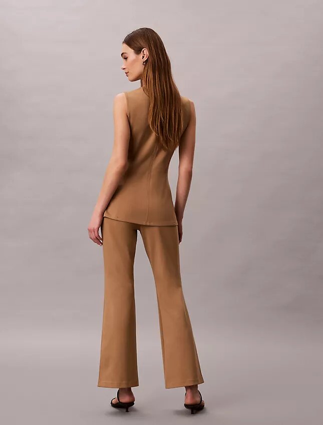 Ponte-Hose mit ausgestelltem Bein Ponte-Hose mit ausgestelltem Bein