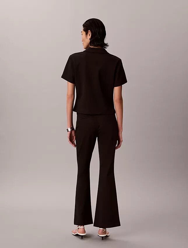 Ponte-Hose mit ausgestelltem Bein Ponte-Hose mit ausgestelltem Bein