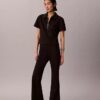 Ponte-Hose mit ausgestelltem Bein Ponte-Hose mit ausgestelltem Bein