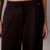 Ponte-Hose mit weitem Bein Ponte-Hose mit weitem Bein