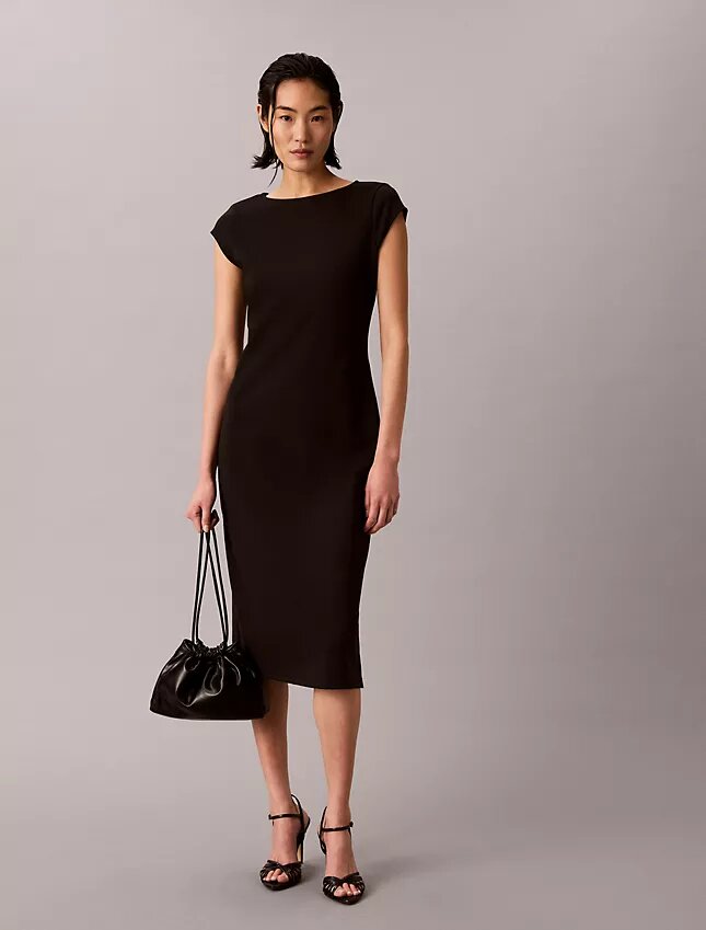 Ponte-Midi-Kleid Ponte-Midi-Kleid