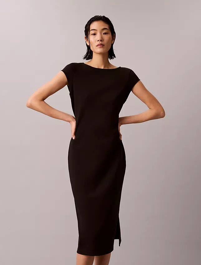 Ponte-Midi-Kleid Ponte-Midi-Kleid