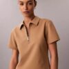 Ponte-Polo-T-Shirt Ponte-Polo-T-Shirt