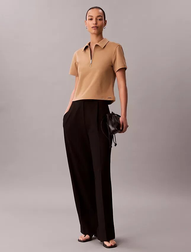 Ponte-Polo-T-Shirt Ponte-Polo-T-Shirt