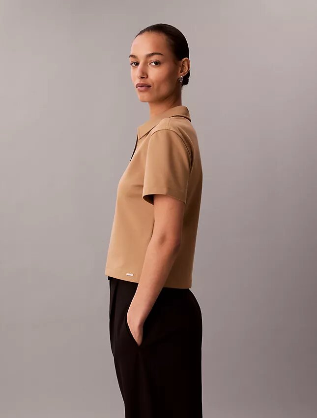 Ponte-Polo-T-Shirt Ponte-Polo-T-Shirt