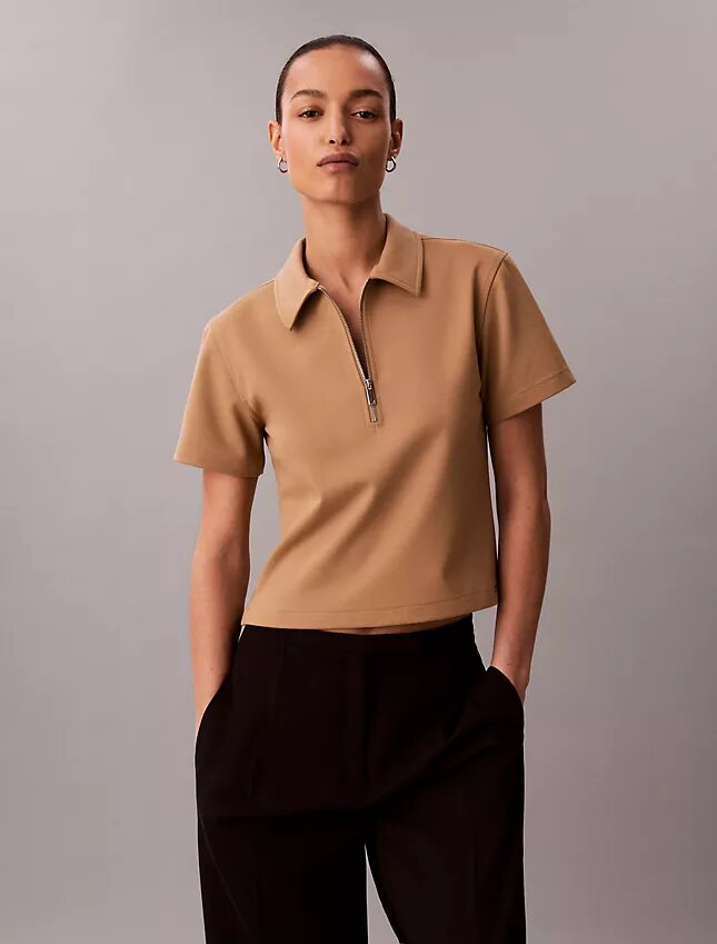 Ponte-Polo-T-Shirt Ponte-Polo-T-Shirt