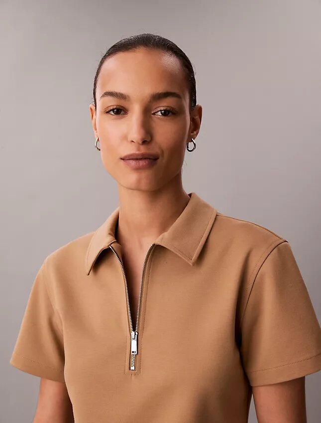Ponte-Polo-T-Shirt Ponte-Polo-T-Shirt