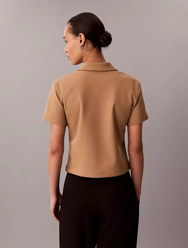 Ponte-Polo-T-Shirt Ponte-Polo-T-Shirt