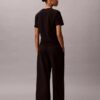 Ponte-Streifen-Hose mit weitem Bein Ponte-Streifen-Hose mit weitem Bein