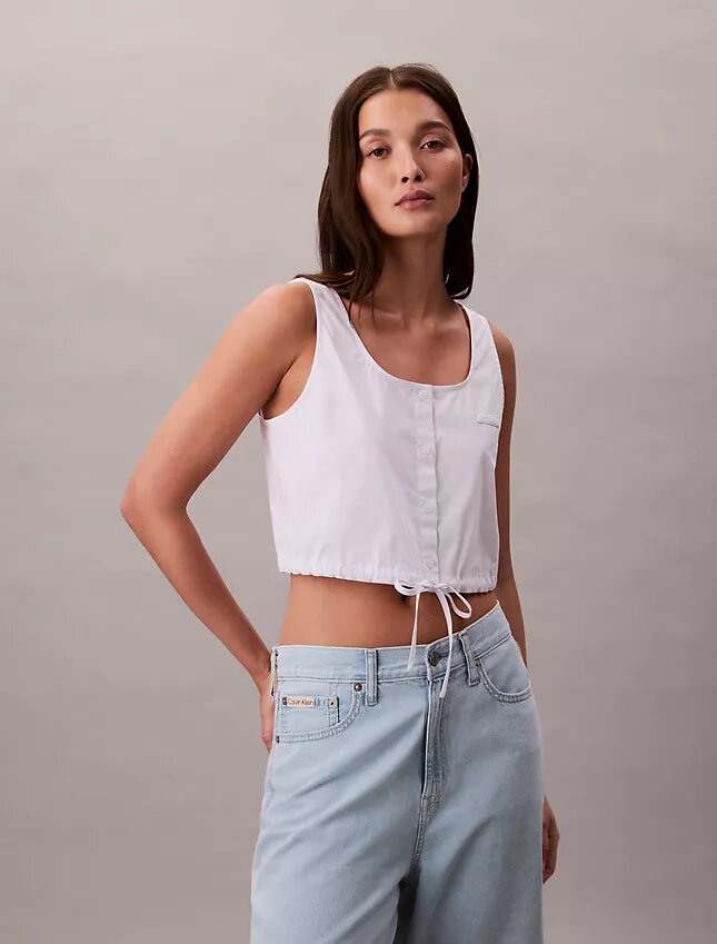 Popeline-Oberteil Popeline-Oberteil