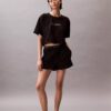 Popeline-Schlafshorts mit Pride-Logo Popeline-Schlafshorts mit Pride-Logo