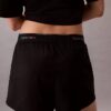 Popeline-Schlafshorts mit Pride-Logo Popeline-Schlafshorts mit Pride-Logo