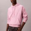 Premium-Frottee-Hoodie mit Monogram in lockerer Passform Premium-Frottee-Hoodie mit Monogram in lockerer Passform
