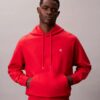 Premium-Frottee-Hoodie mit Monogram in lockerer Passform Premium-Frottee-Hoodie mit Monogram in lockerer Passform