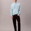 Premium-Frottee-Hoodie mit Monogram in lockerer Passform Premium-Frottee-Hoodie mit Monogram in lockerer Passform