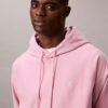 Premium-Frottee-Hoodie mit Monogram in lockerer Passform Premium-Frottee-Hoodie mit Monogram in lockerer Passform