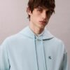 Premium-Frottee-Hoodie mit Monogram in lockerer Passform Premium-Frottee-Hoodie mit Monogram in lockerer Passform