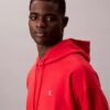 Premium-Frottee-Hoodie mit Monogram in lockerer Passform Premium-Frottee-Hoodie mit Monogram in lockerer Passform