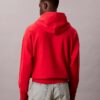 Premium-Frottee-Hoodie mit Monogram in lockerer Passform Premium-Frottee-Hoodie mit Monogram in lockerer Passform