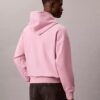 Premium-Frottee-Hoodie mit Monogram in lockerer Passform Premium-Frottee-Hoodie mit Monogram in lockerer Passform