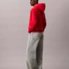 Premium-Frottee-Hoodie mit Monogram in lockerer Passform Premium-Frottee-Hoodie mit Monogram in lockerer Passform