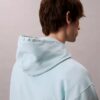 Premium-Frottee-Hoodie mit Monogram in lockerer Passform Premium-Frottee-Hoodie mit Monogram in lockerer Passform