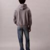 Premium-Frottee-Hoodie mit Reißverschluss und lockerer Passform