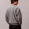 Premium-Frottee-Sweatshirt „Monologo“ in lockerer Passform Premium-Frottee-Sweatshirt „Monologo“ in lockerer Passform