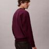 Premium-Frottee-Sweatshirt „Monologo“ in lockerer Passform Premium-Frottee-Sweatshirt „Monologo“ in lockerer Passform
