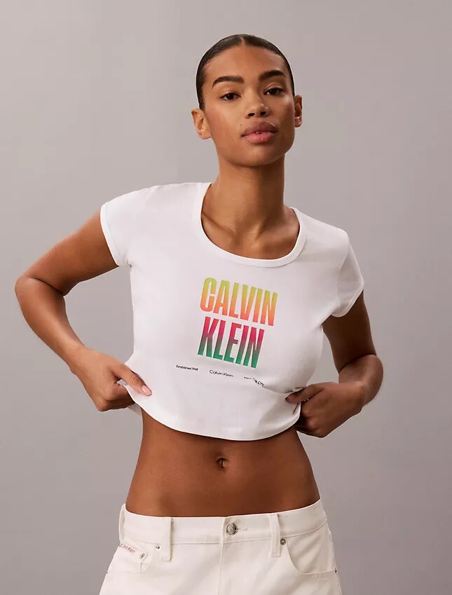 Pride Slim Scoopneck T-Shirt Pride Slim Scoopneck T-Shirt
