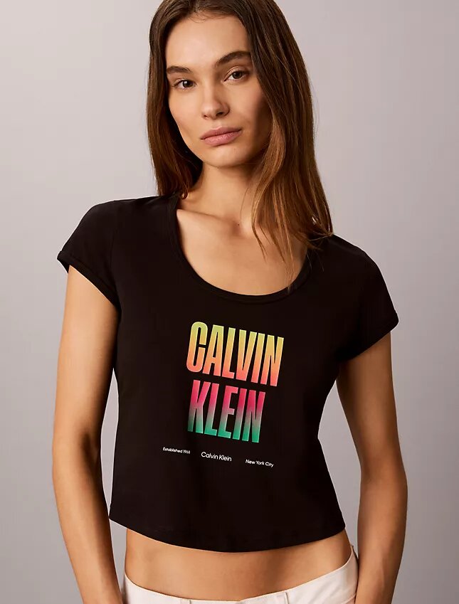 Pride Slim Scoopneck T-Shirt Pride Slim Scoopneck T-Shirt
