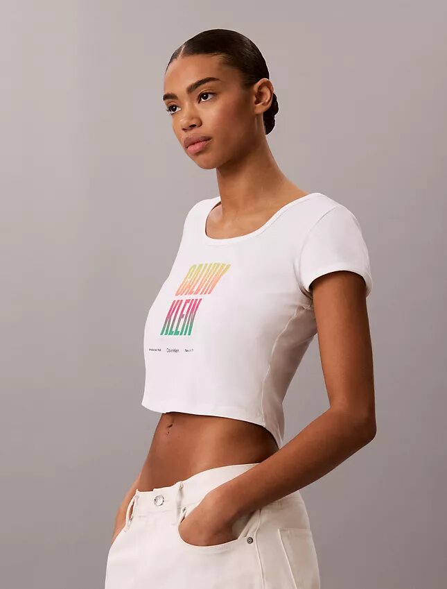 Pride Slim Scoopneck T-Shirt Pride Slim Scoopneck T-Shirt
