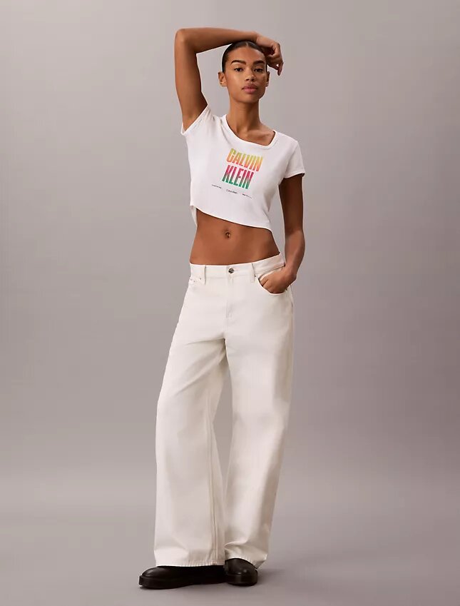 Pride Slim Scoopneck T-Shirt Pride Slim Scoopneck T-Shirt