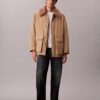 Puffer-Car-Coat mit Sherpa-Kragen Puffer-Car-Coat mit Sherpa-Kragen