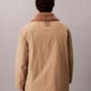 Puffer-Car-Coat mit Sherpa-Kragen Puffer-Car-Coat mit Sherpa-Kragen