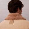 Puffer-Car-Coat mit Sherpa-Kragen Puffer-Car-Coat mit Sherpa-Kragen