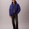 Pufferjacke mit Kapuze Pufferjacke mit Kapuze