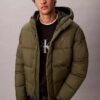 Pufferjacke mit Kapuze Pufferjacke mit Kapuze