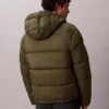 Pufferjacke mit Kapuze Pufferjacke mit Kapuze