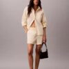 Pull-On-Shorts aus Baumwollpopeline Pull-On-Shorts aus Baumwollpopeline