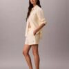 Pull-On-Shorts aus Baumwollpopeline Pull-On-Shorts aus Baumwollpopeline